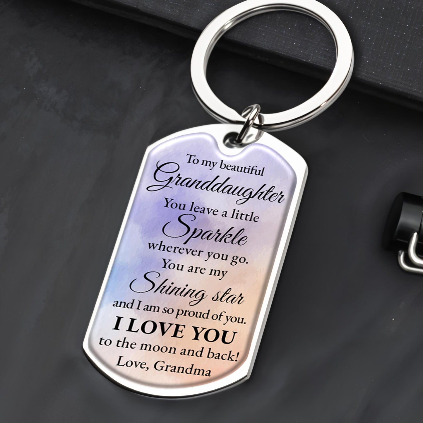 Shining Star and Sparkle Message With Beautiful Flowers