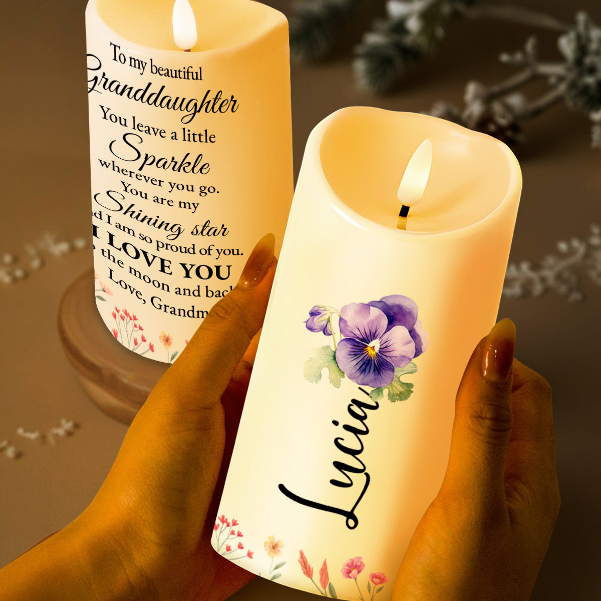 Love You To The Moon And Back, Shining Star For Granddaughter