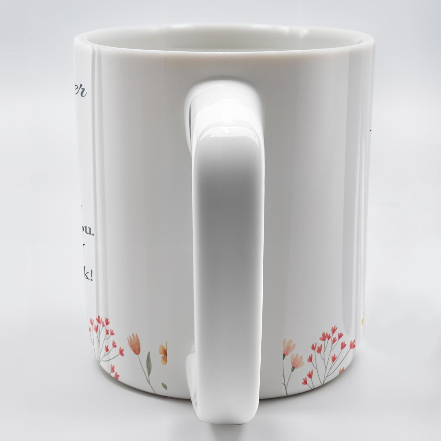 Granddaughter You Are My Shining Star Love Message With Pansy Flowers - Personalized Custom Coffee Mug - GDT187_MG