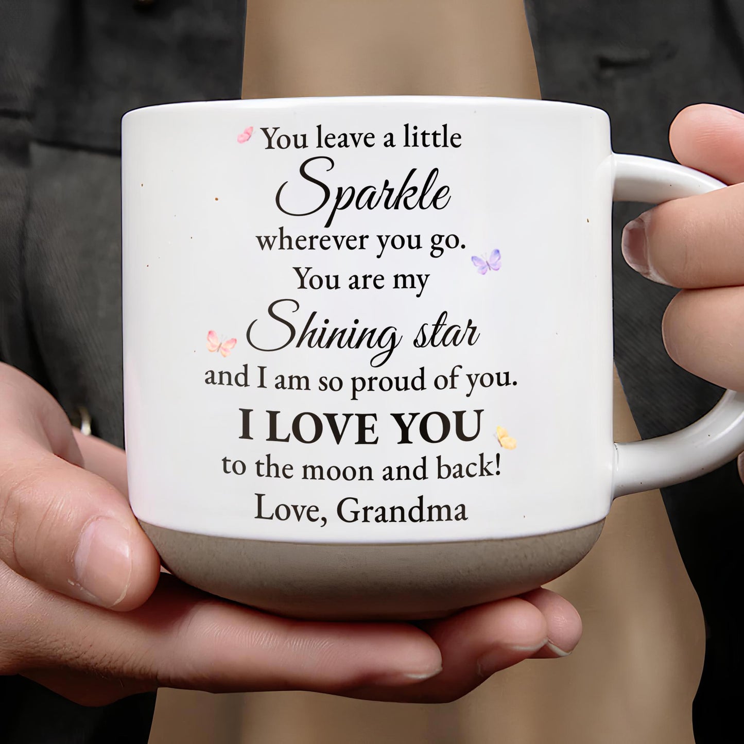 Sparkle Wherever You Go Shining Star And Flowers