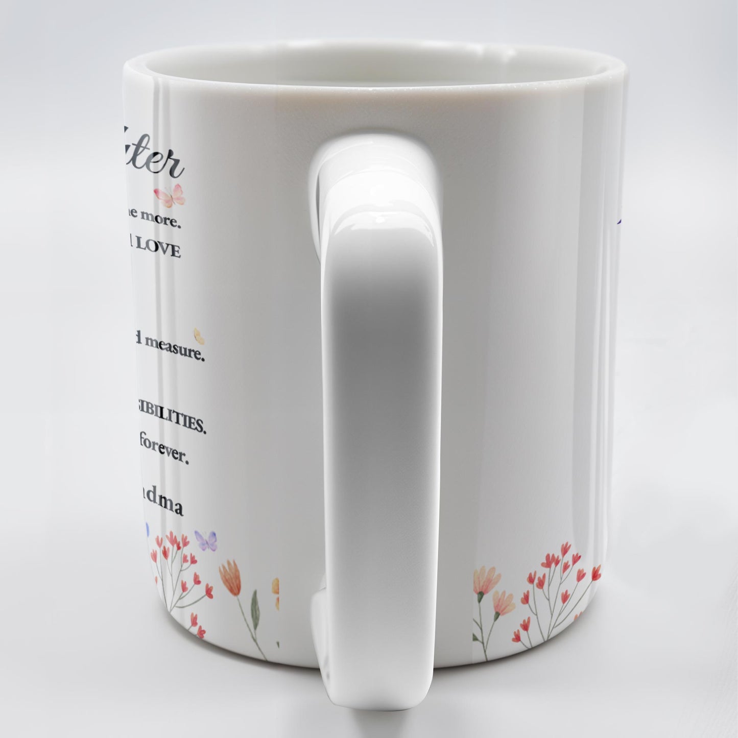 Granddaughter Pansy Flower Wildflower Love Message