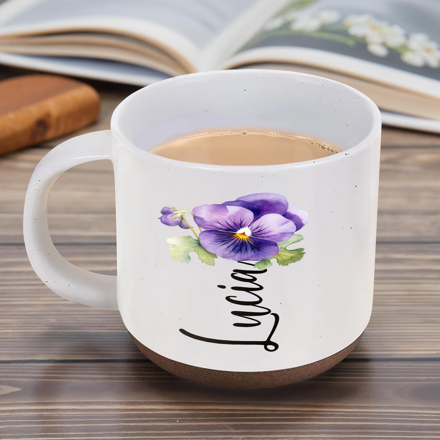 Heartfelt Message To Granddaughter Violets Mug