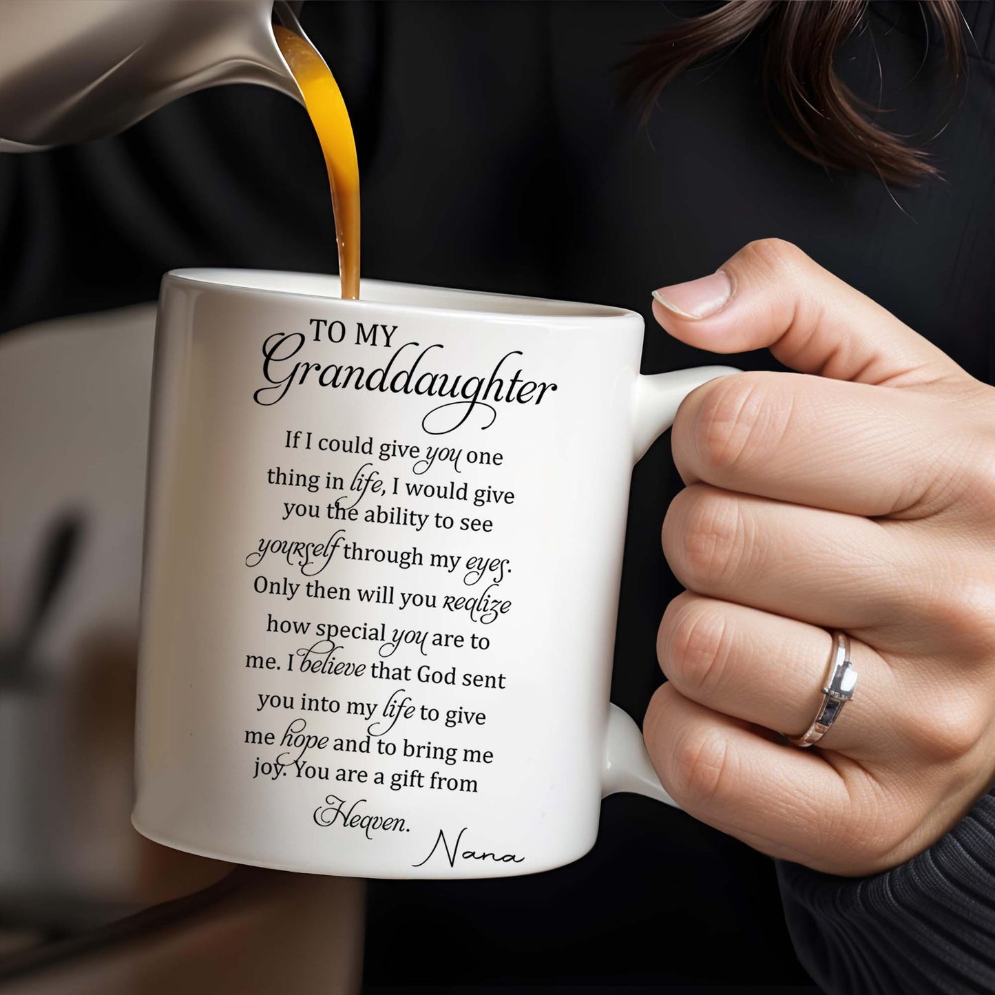Gift From Heaven, Special Message For Granddaughter