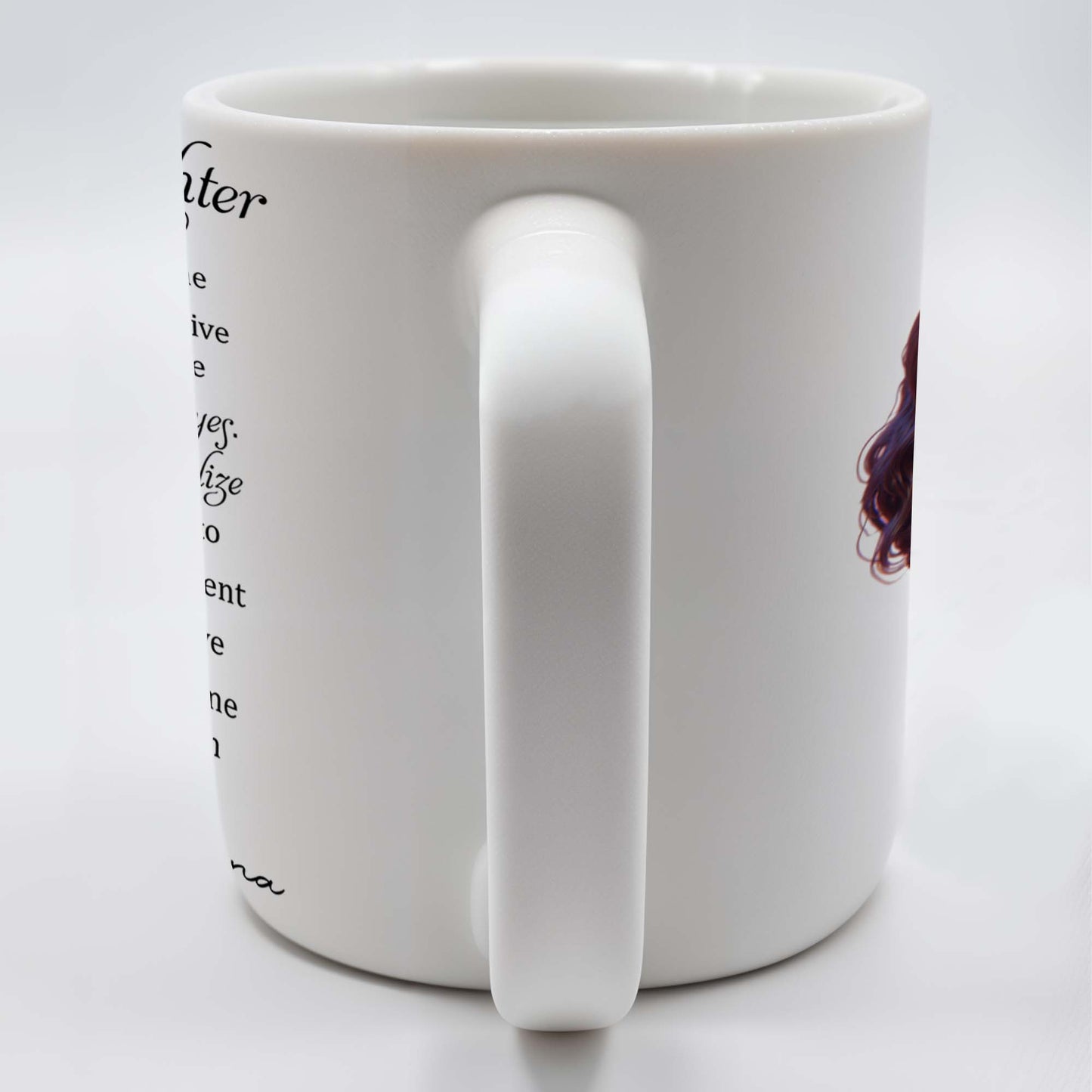 Gift From Heaven, Special Message For Granddaughter