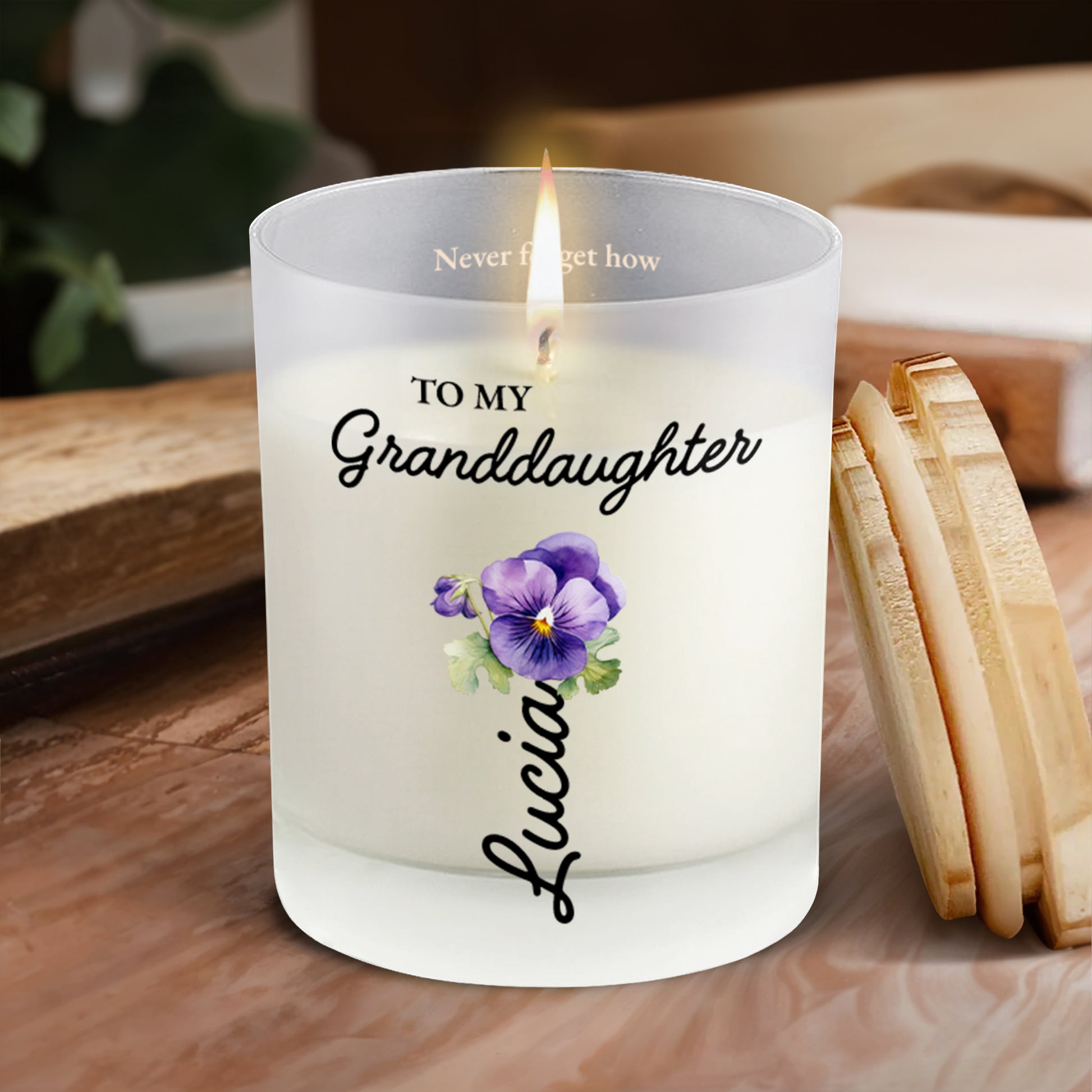 Love And Dreams Message With Flowers