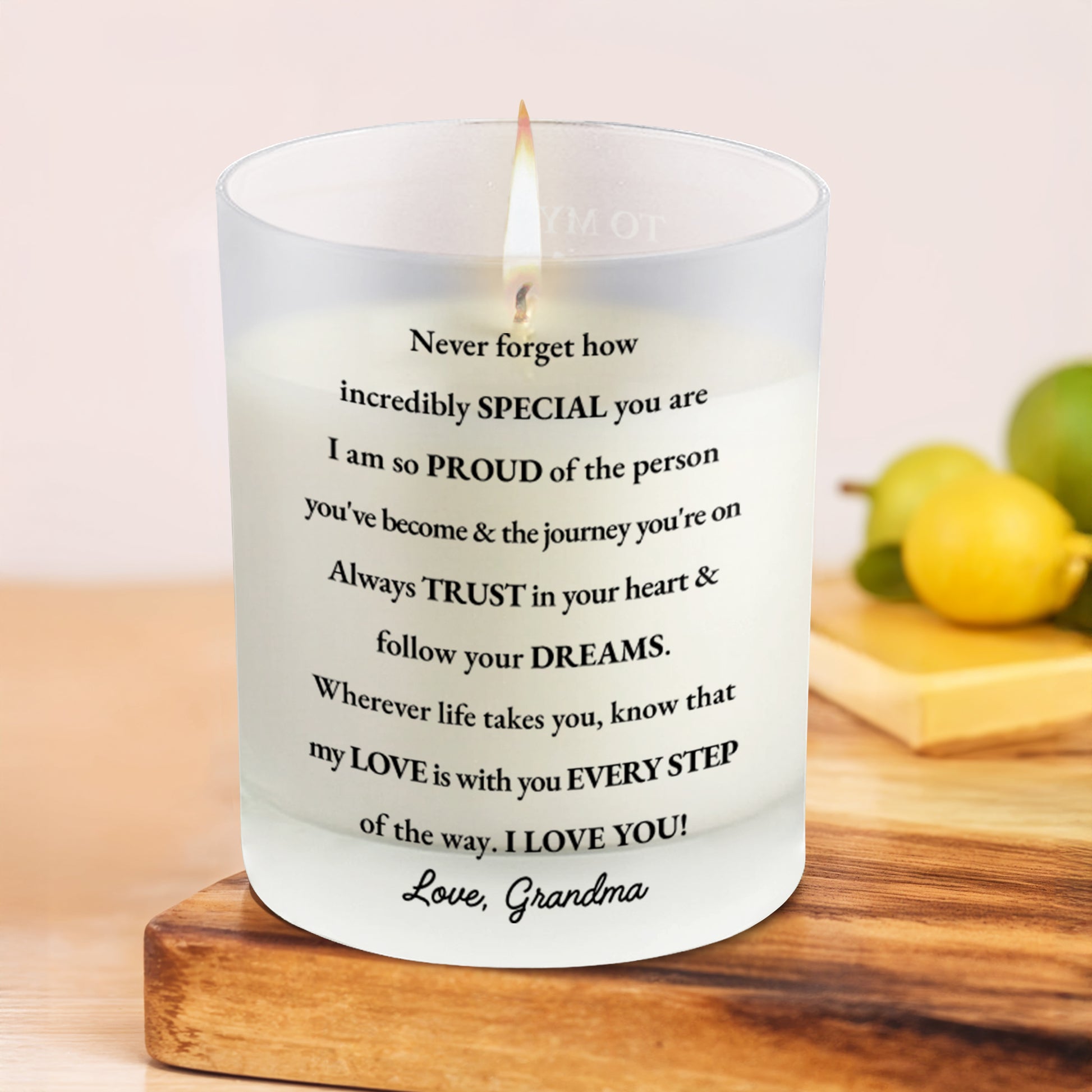 Love And Dreams Message With Flowers