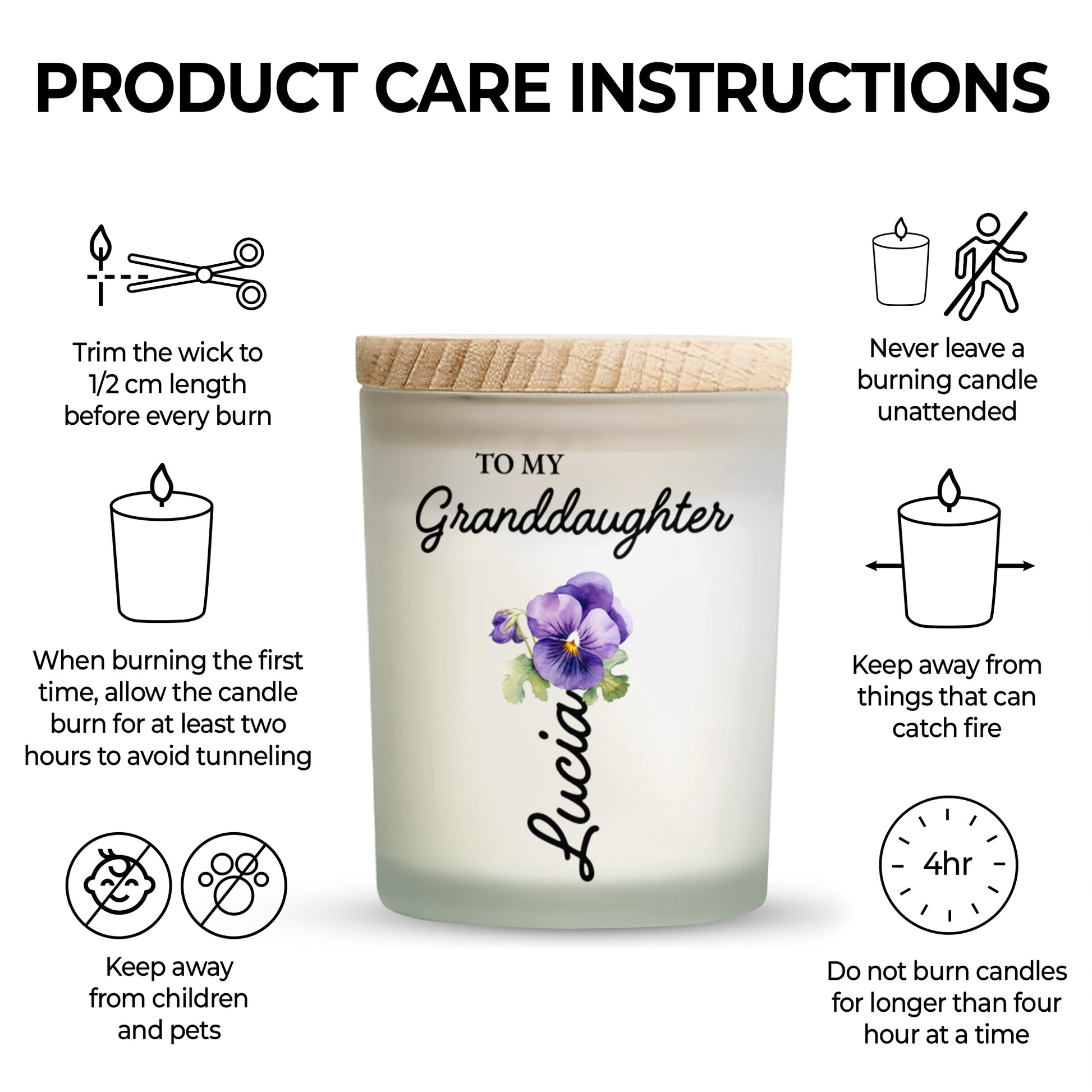 Love And Dreams Message With Flowers