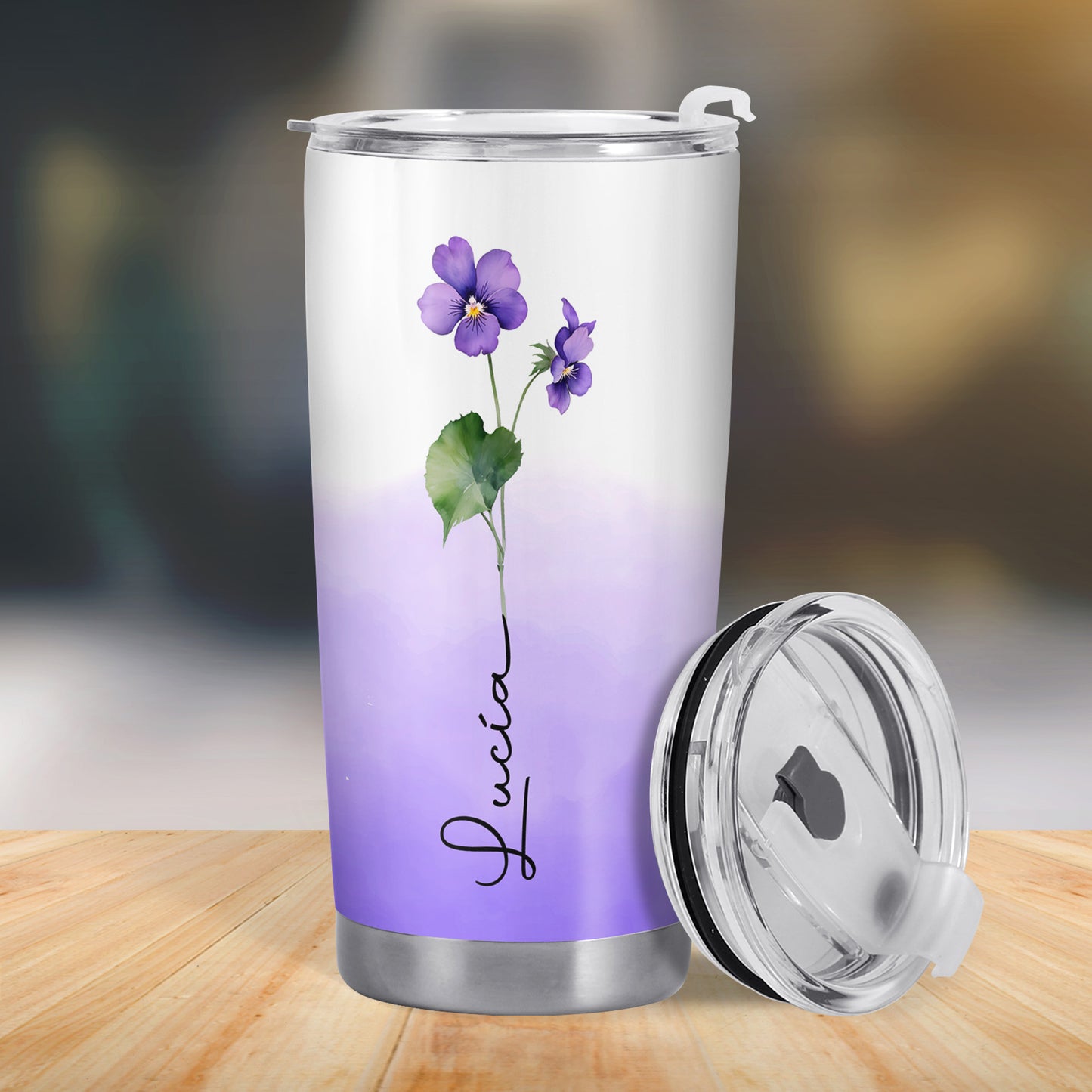 Shining Star Granddaughter Love Stainless Steel Tumbler