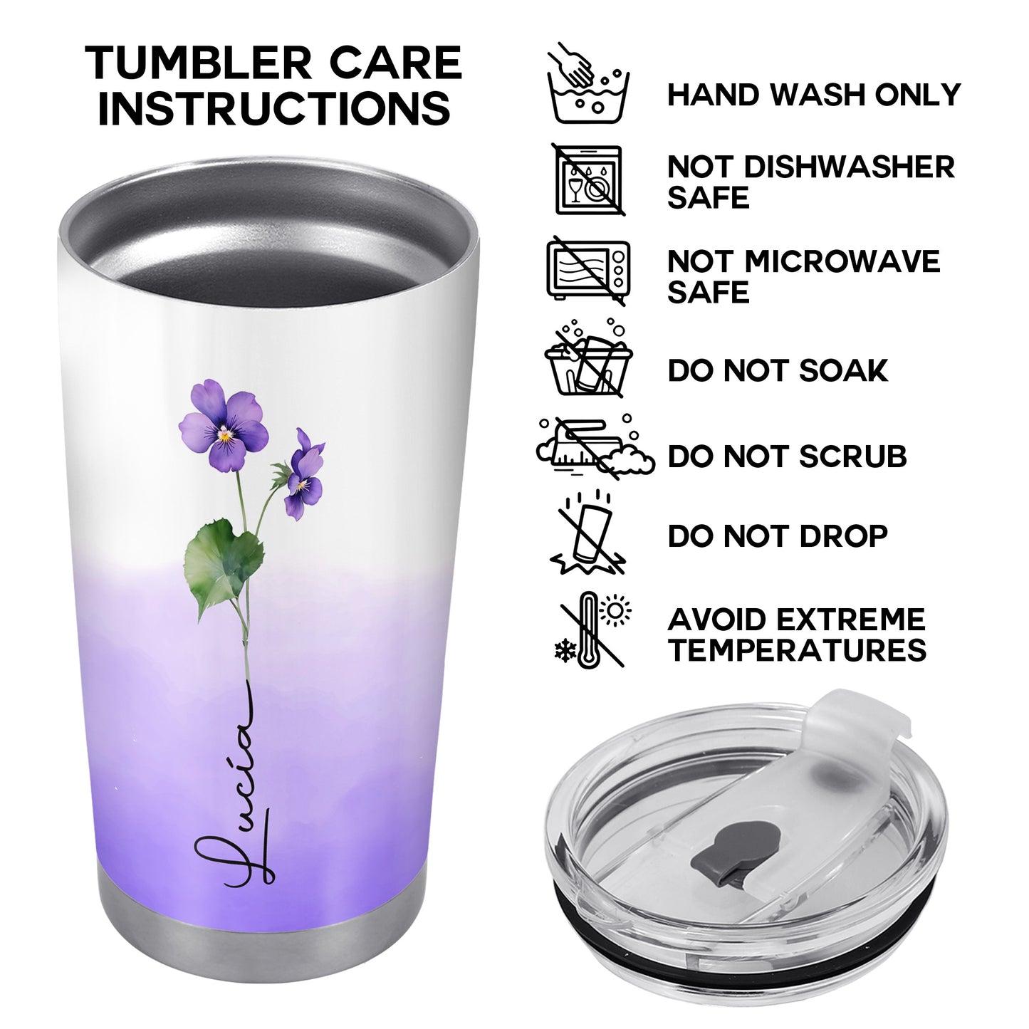 Shining Star Granddaughter Love Stainless Steel Tumbler