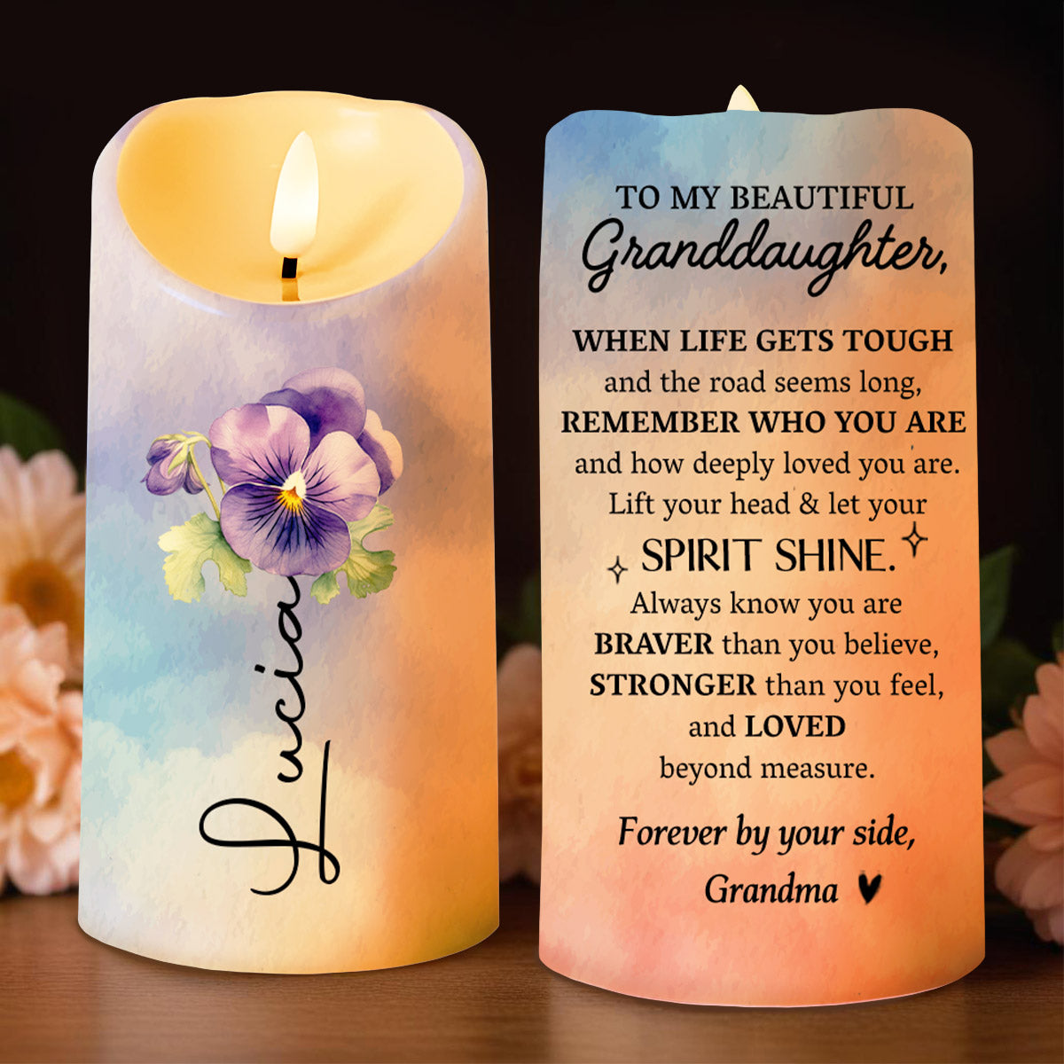 Spirit Shine Floral Design For Beloved Granddaughter
