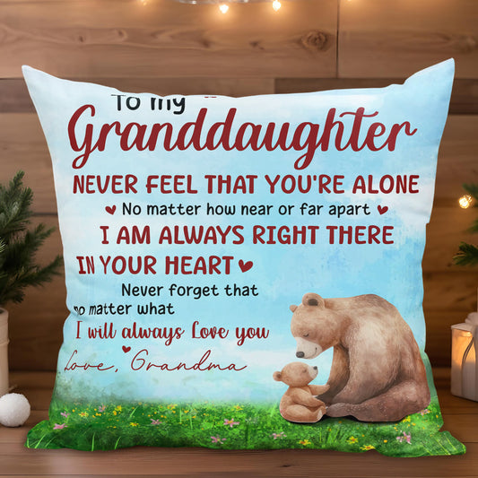 Grandma's Love Bears Heartfelt Message For Granddaughter