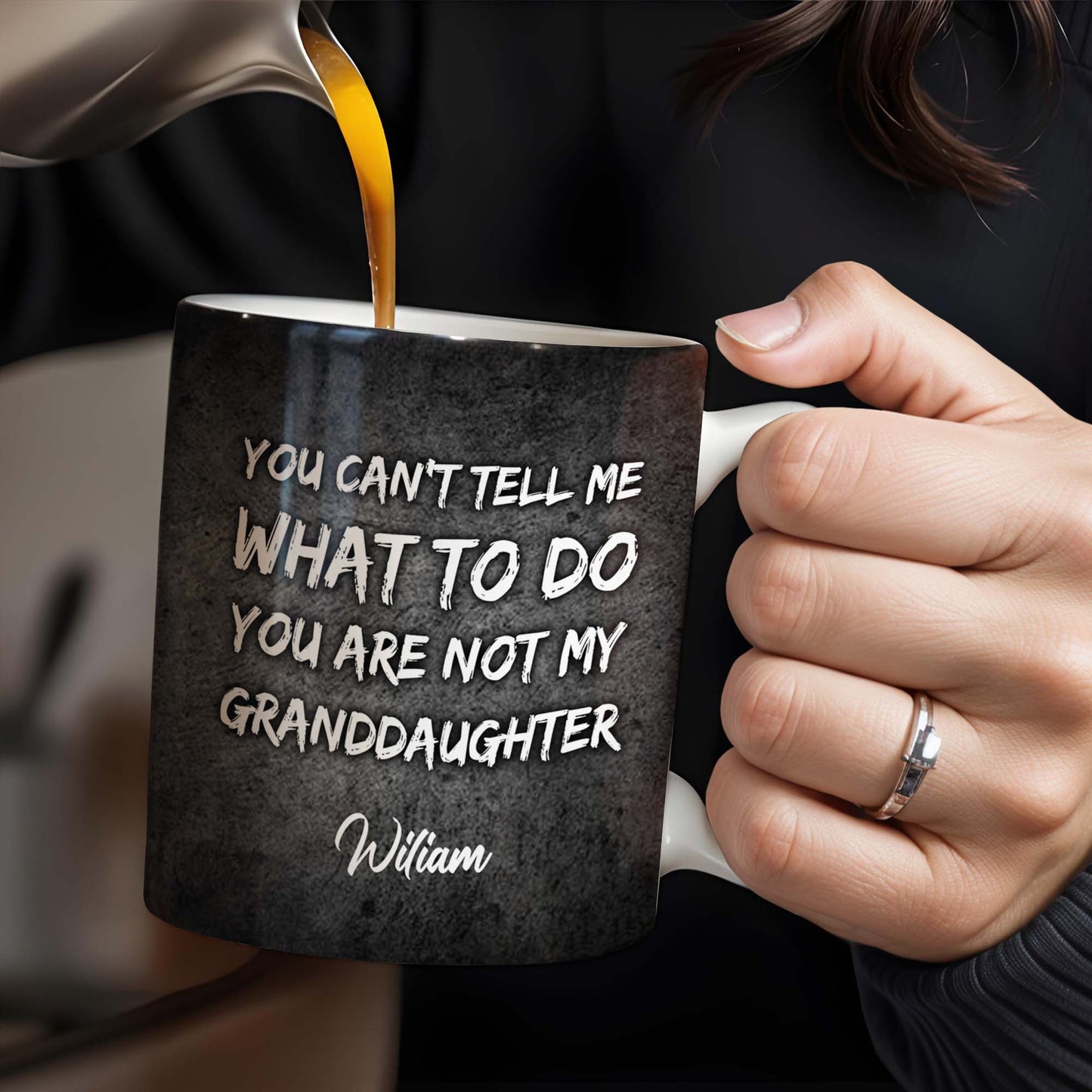 You Can't Tell Me What To Do, Grandfather Gift