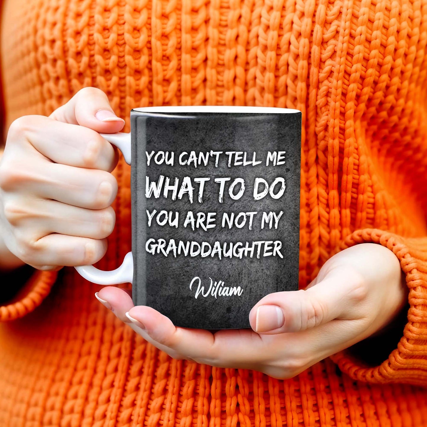 You Can't Tell Me What To Do, Grandfather Gift