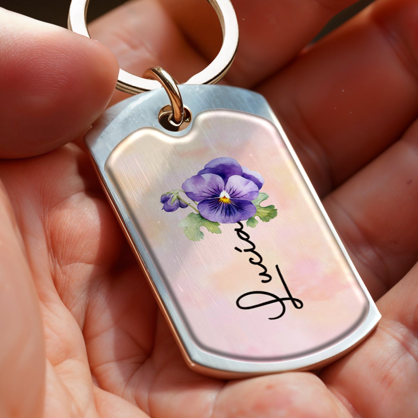 Awesome Like My Daughter With Heart And Flower