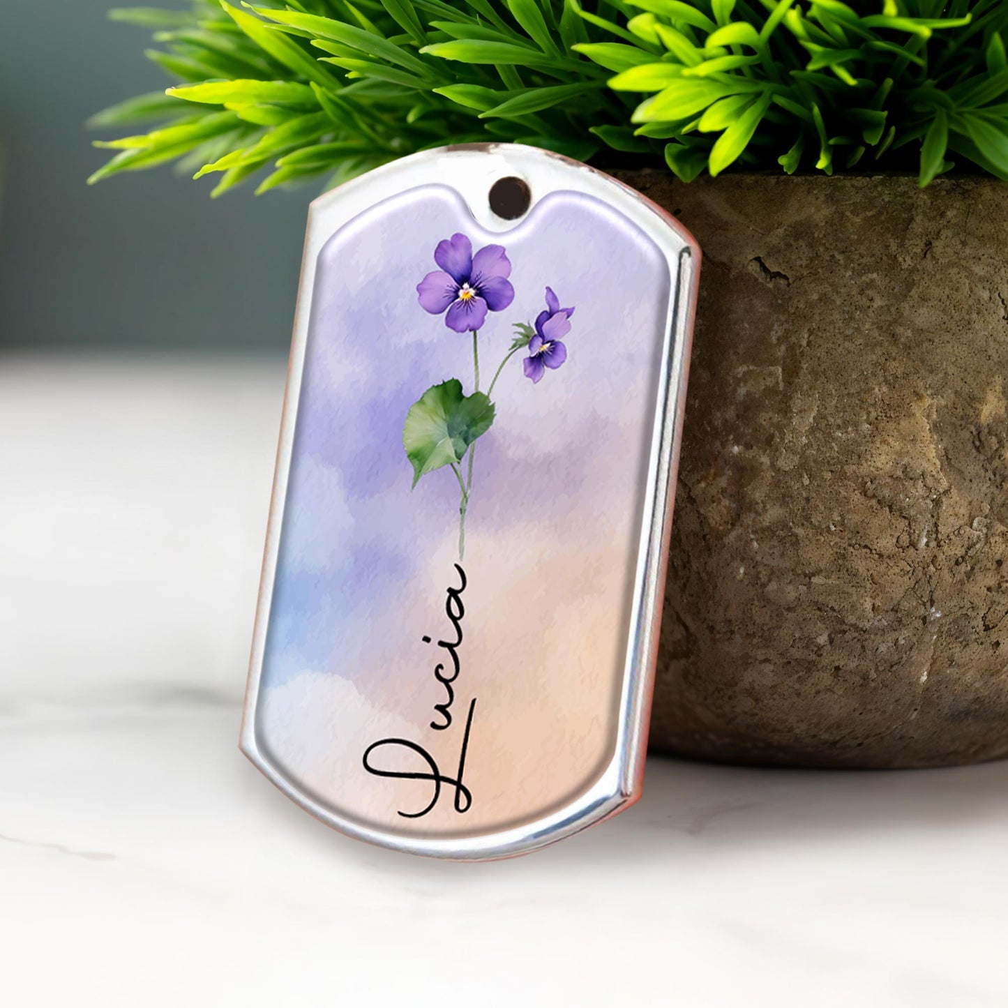 Straighten Your Crown Inspirational Quote With Flowers