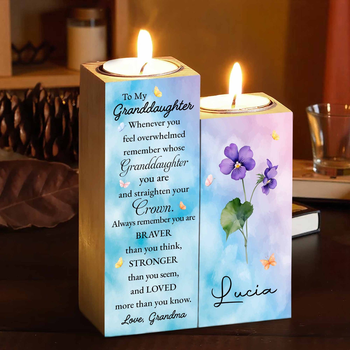 To My Granddaughter, Straighten Your Crown