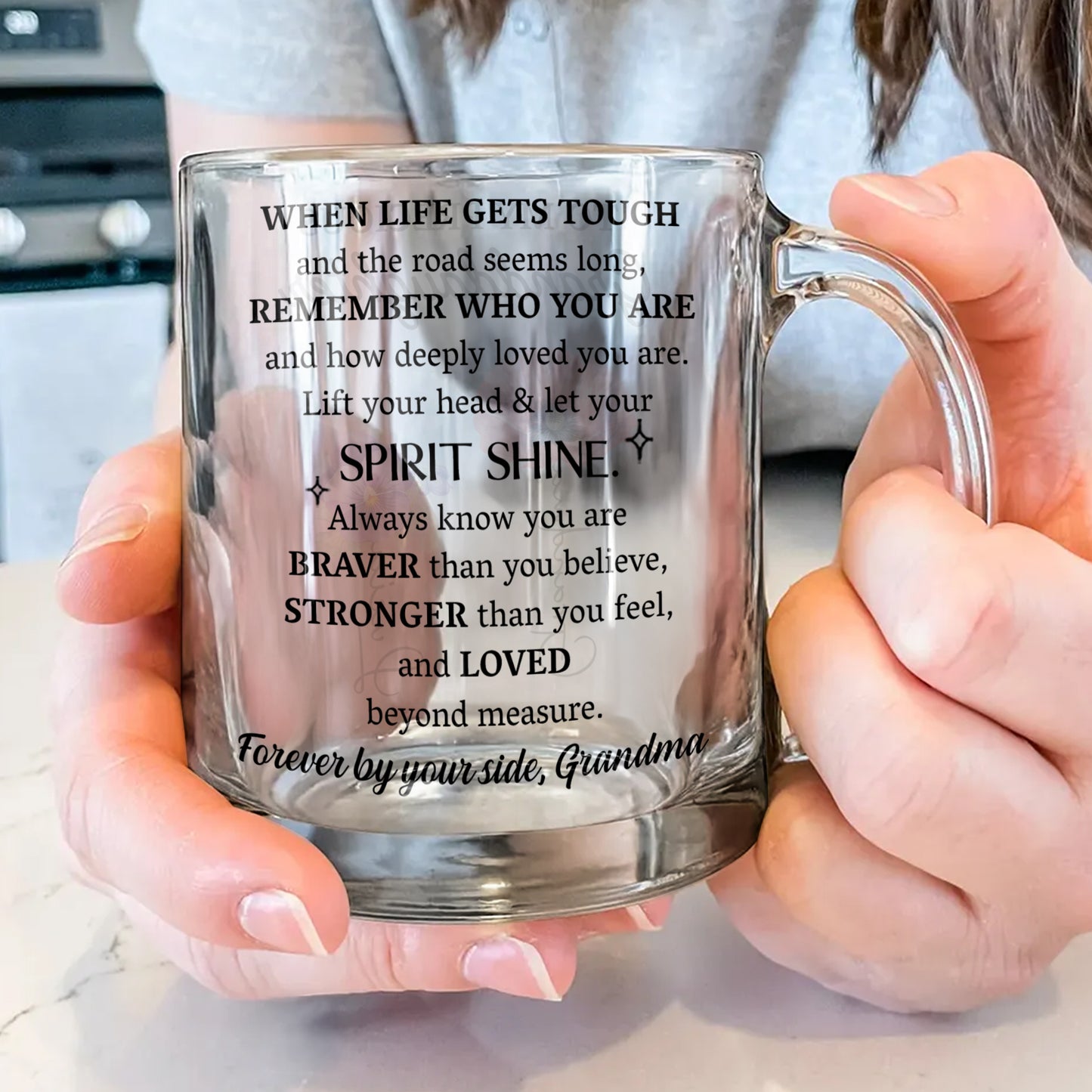 To My Precious Granddaughter Forever By Your Side Dear Grandma