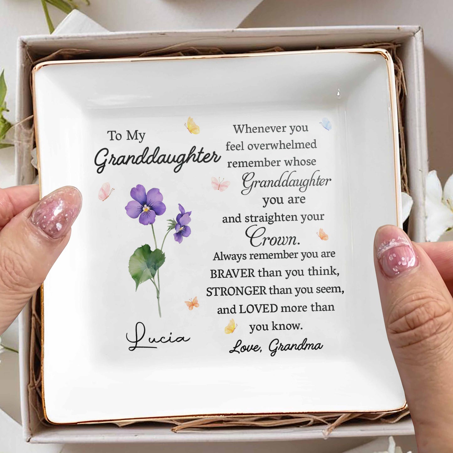 To My Granddaughter, Remember Your Strength And Love