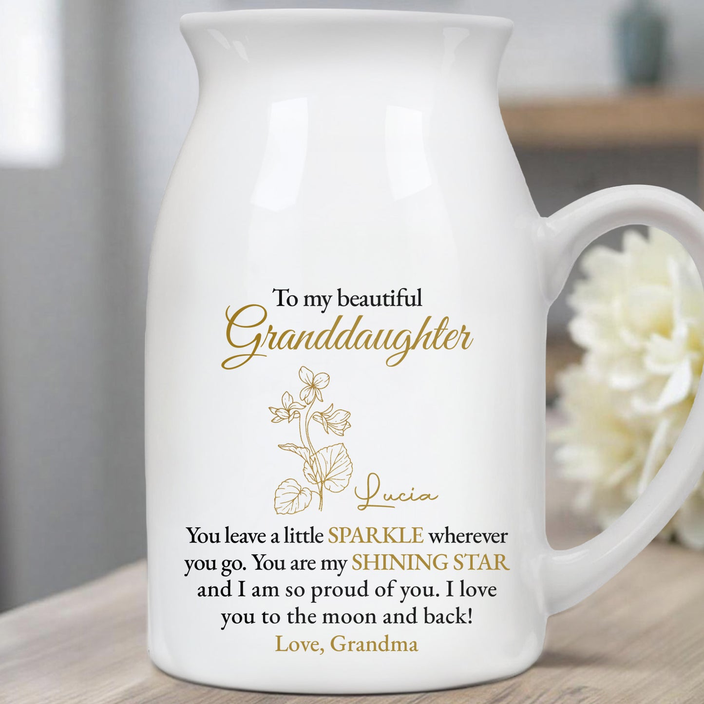 Sparkle And Shine To My Beautiful Granddaughter