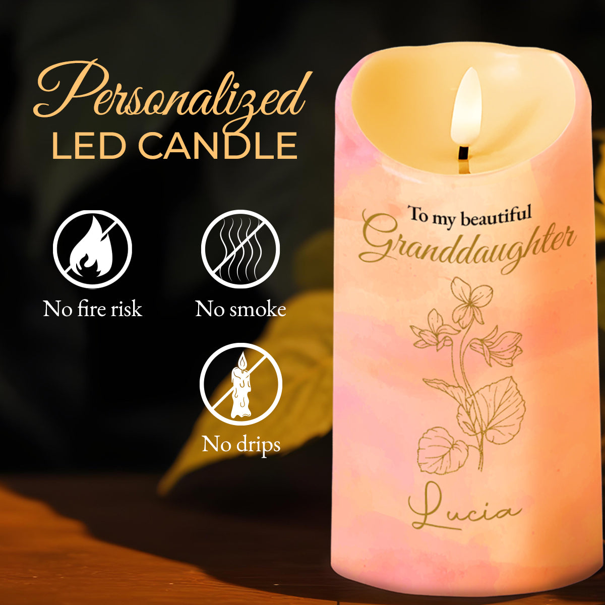 Granddaughter Shining Star Sparkle Love Message
