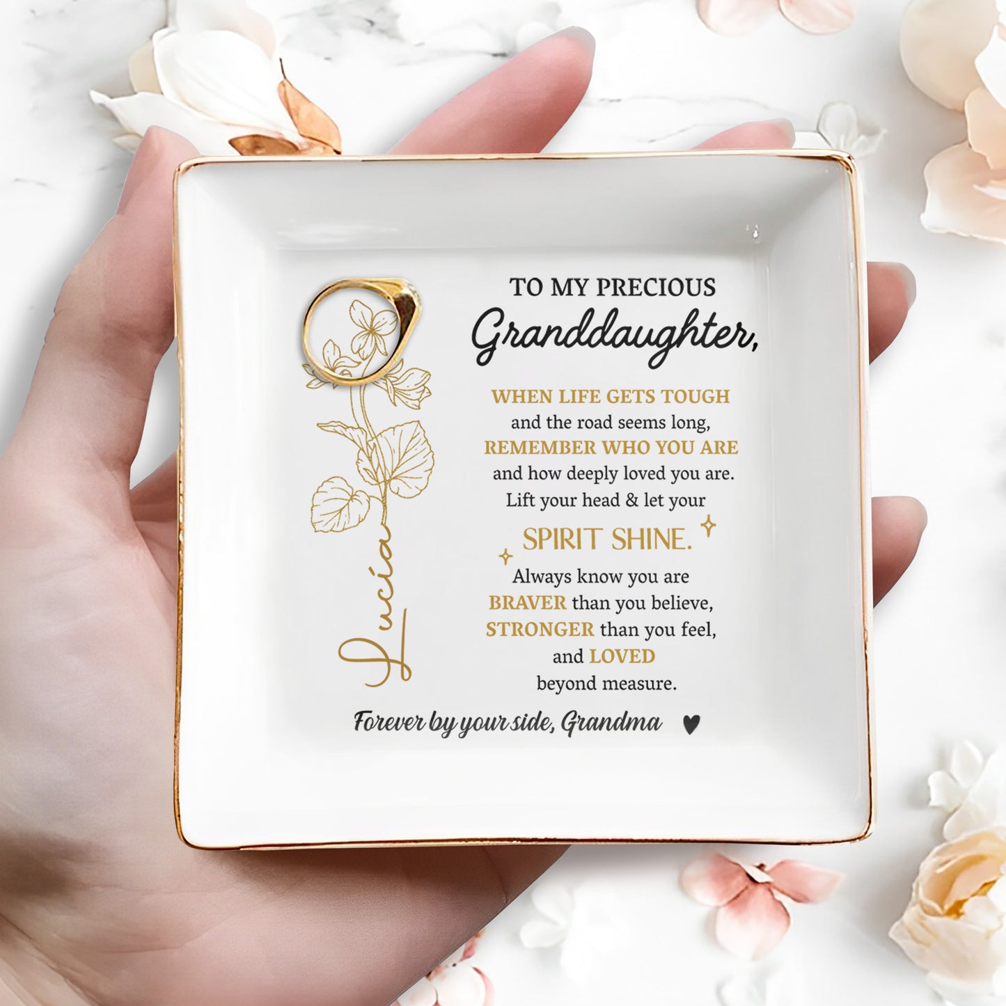 Granddaughter Spirit Shine Flowers
