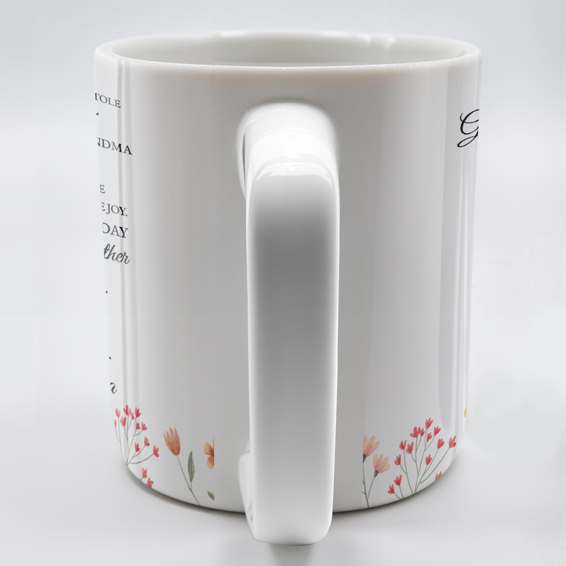 To My Great Granddaughter, Once Upon A Time, Flowers and Hearts