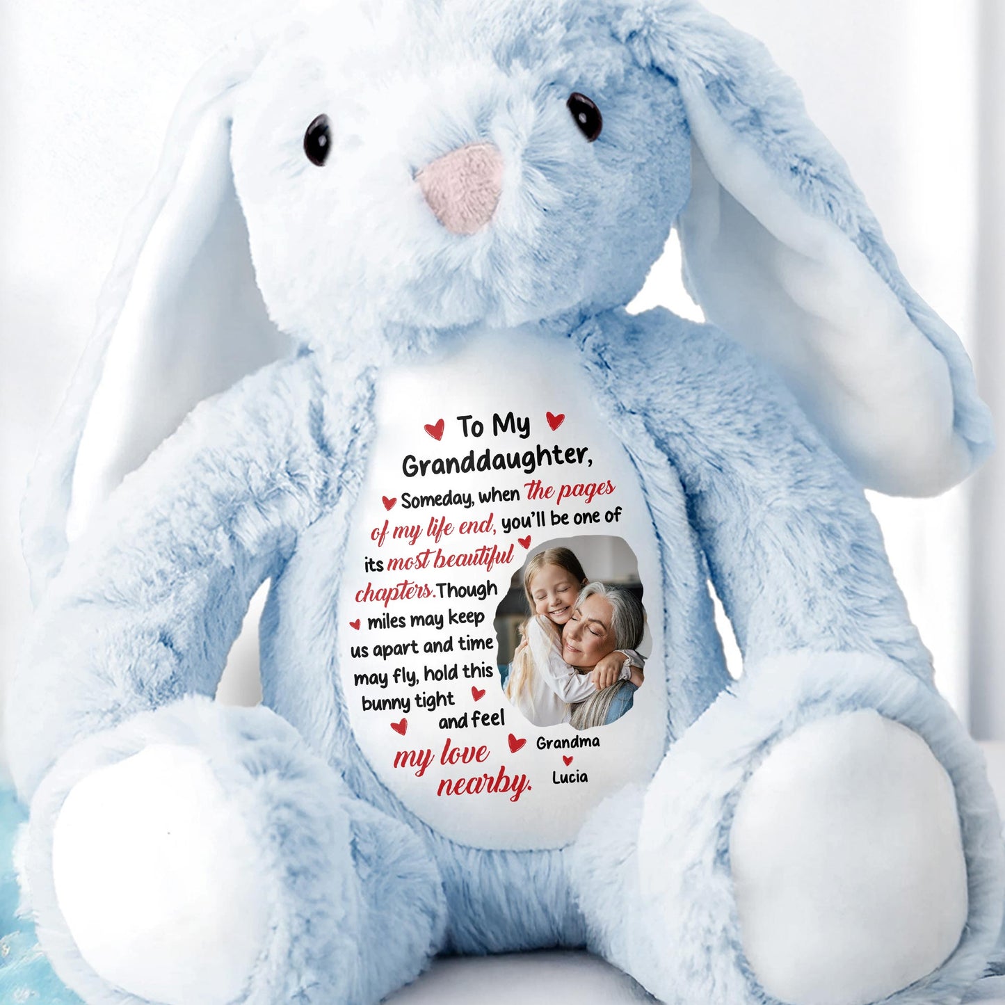 To My Granddaughter, Someday, When The Pages Of My Life End, You'll Be One Of Its Most Beautiful Chapters