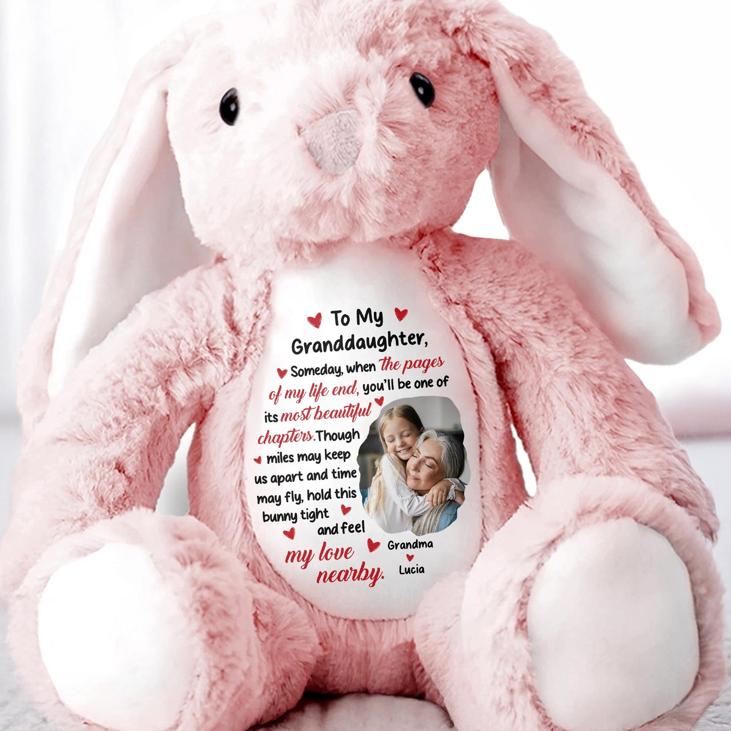 To My Granddaughter, Someday, When The Pages Of My Life End, You'll Be One Of Its Most Beautiful Chapters