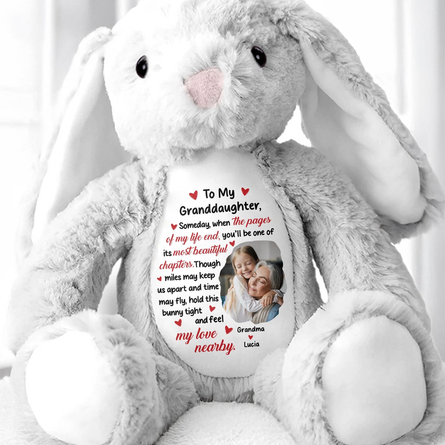 To My Granddaughter, Someday, When The Pages Of My Life End, You'll Be One Of Its Most Beautiful Chapters