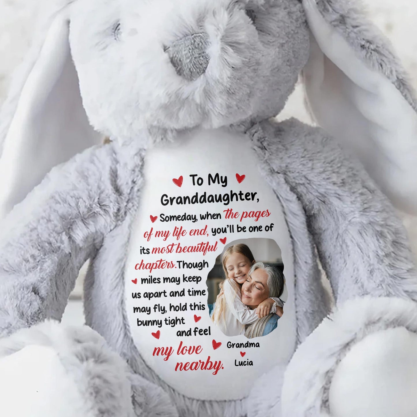To My Granddaughter, Someday, When The Pages Of My Life End, You'll Be One Of Its Most Beautiful Chapters