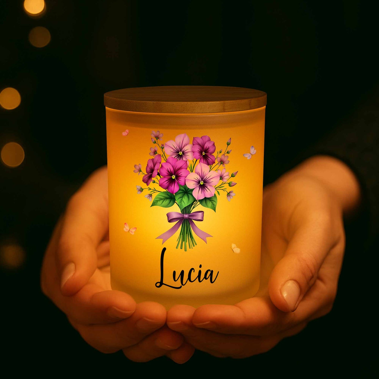 To My Granddaughter, Always Remember, Flowers And Butterflies