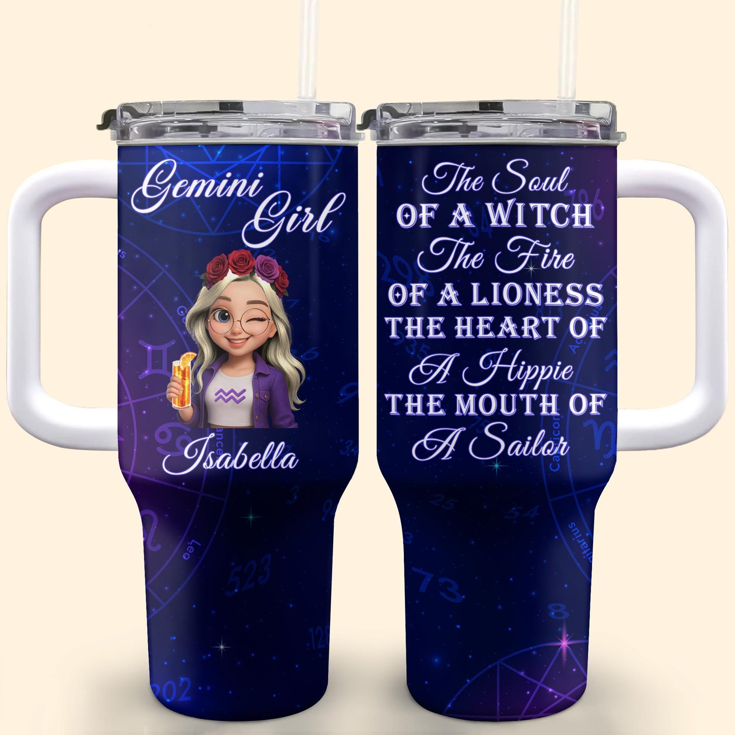Gemini Girl, Zodiac Signs And Stars