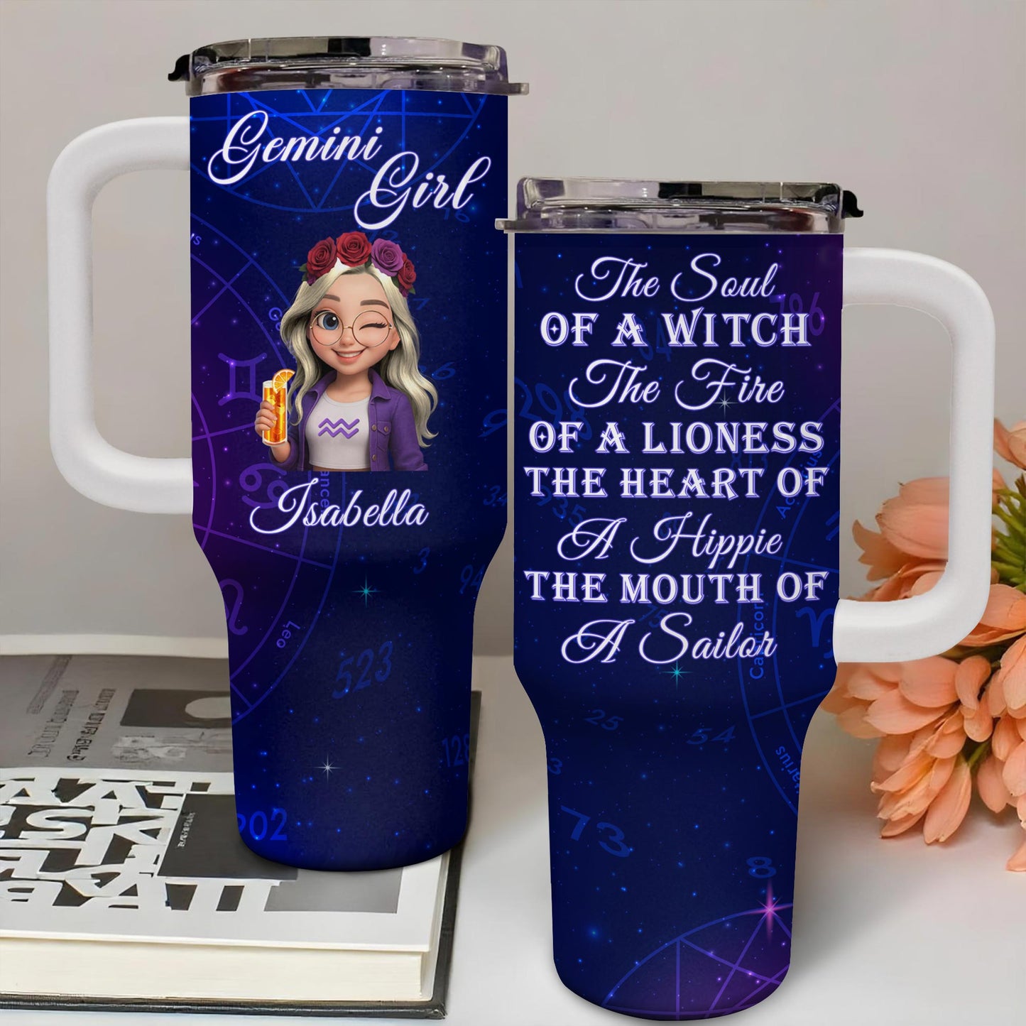 Gemini Girl, Zodiac Signs And Stars