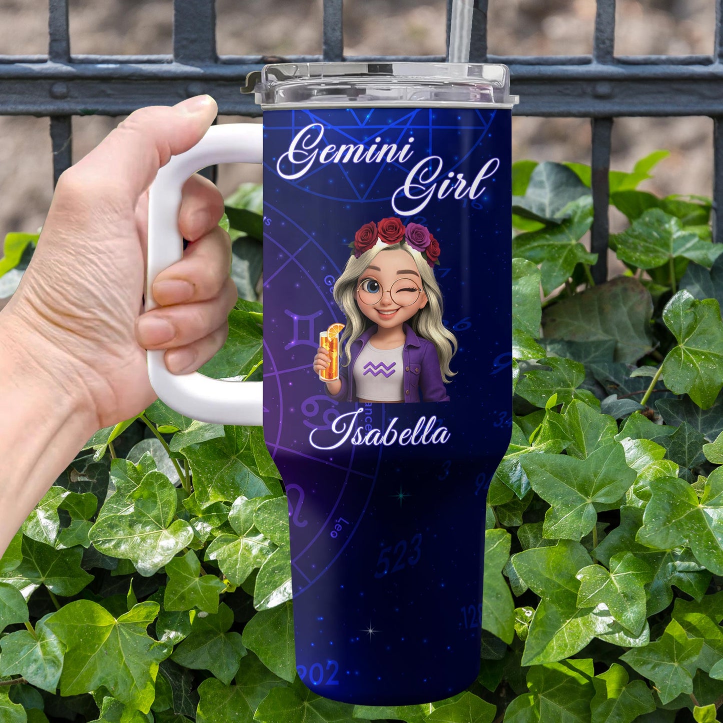 Gemini Girl, Zodiac Signs And Stars