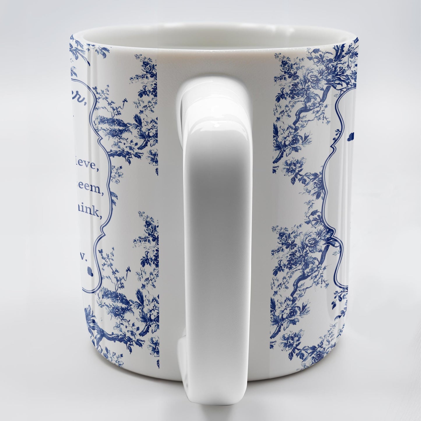 To My Granddaughter, Always Remember You Are Braver Than You Believe, Floral Pattern
