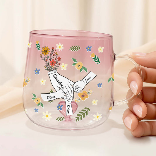 Celebrate Cherished Family Bonds With Vibrant Flowers And Heart