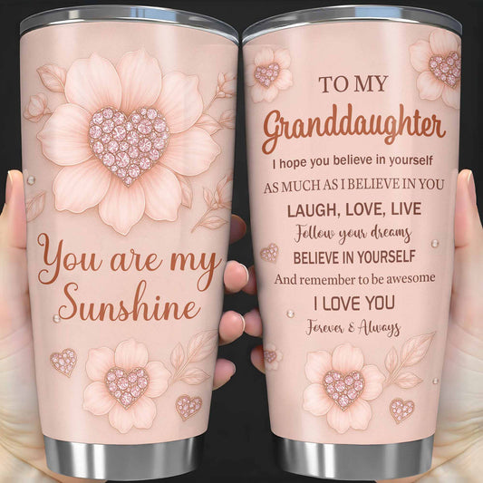 You Are My Sunshine With Flowers And Hearts