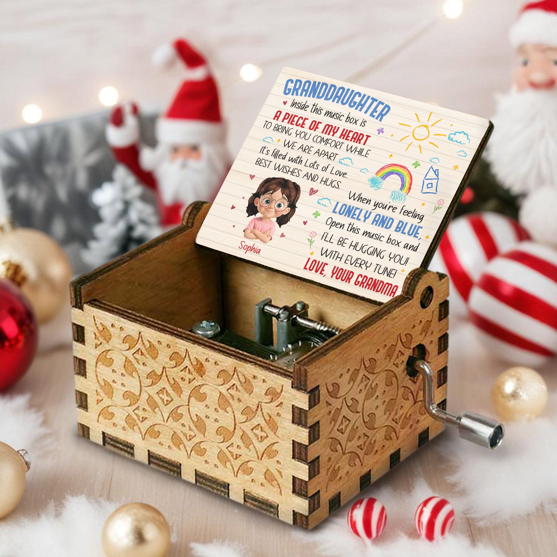 A Piece Of My Heart, Sun, Rainbow, And House Music Box