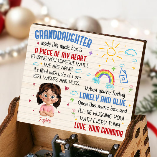 A Piece Of My Heart, Sun, Rainbow, And House Music Box