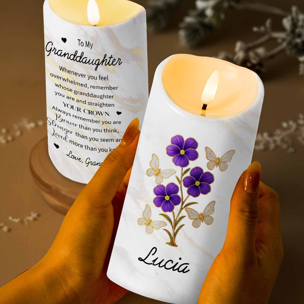 Straighten Your Crown, Encouraging Words For Granddaughter
