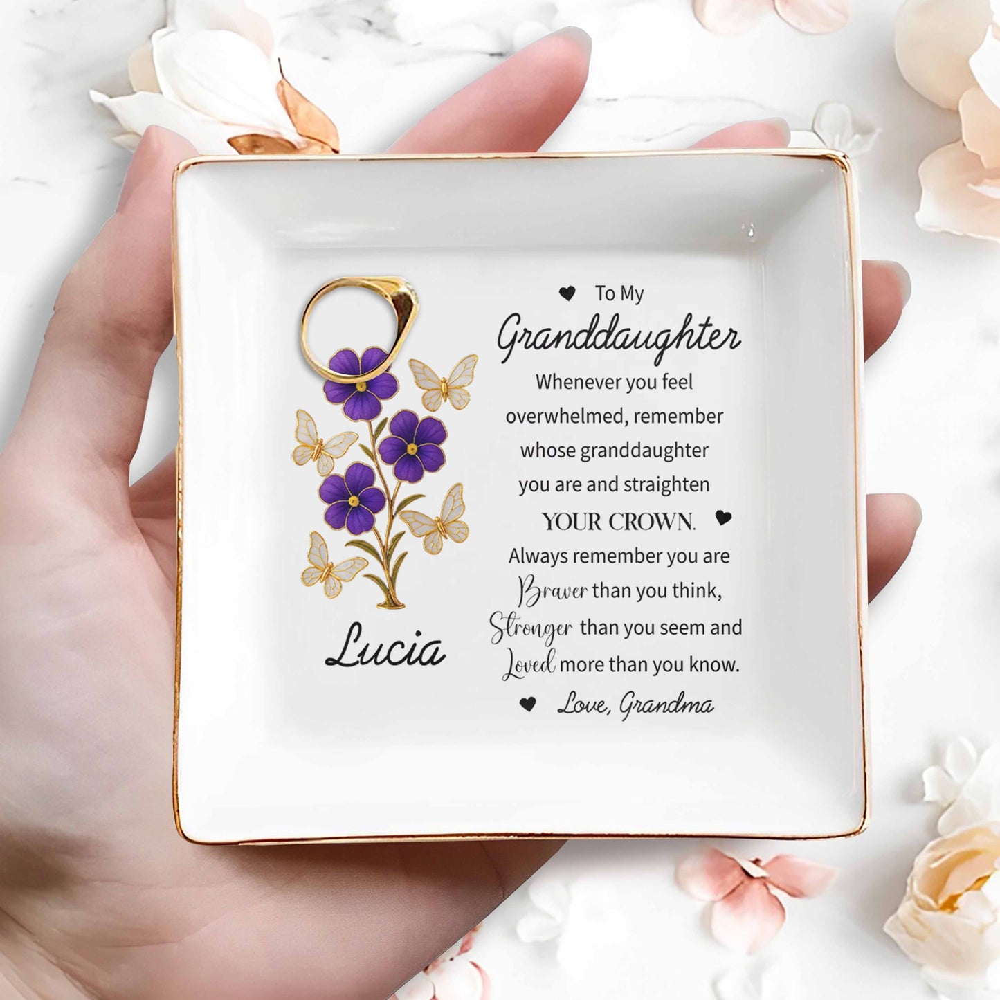 To My Granddaughter, Remember You Are Braver