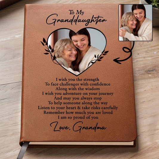 To My Granddaughter, Heart and Leaves