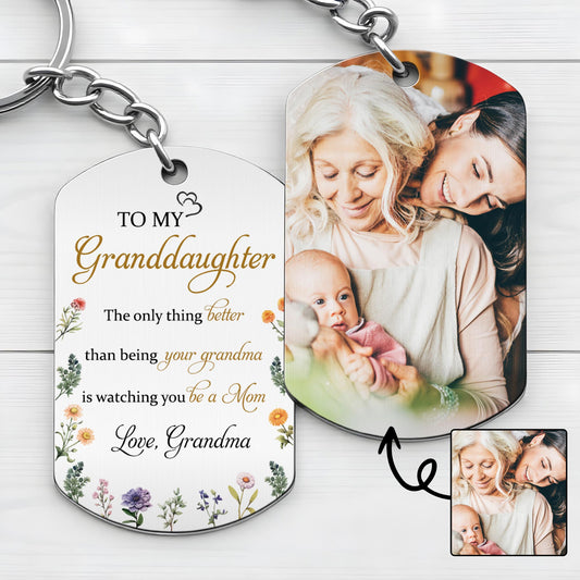 To My Granddaughter, Watching You Be A Mom