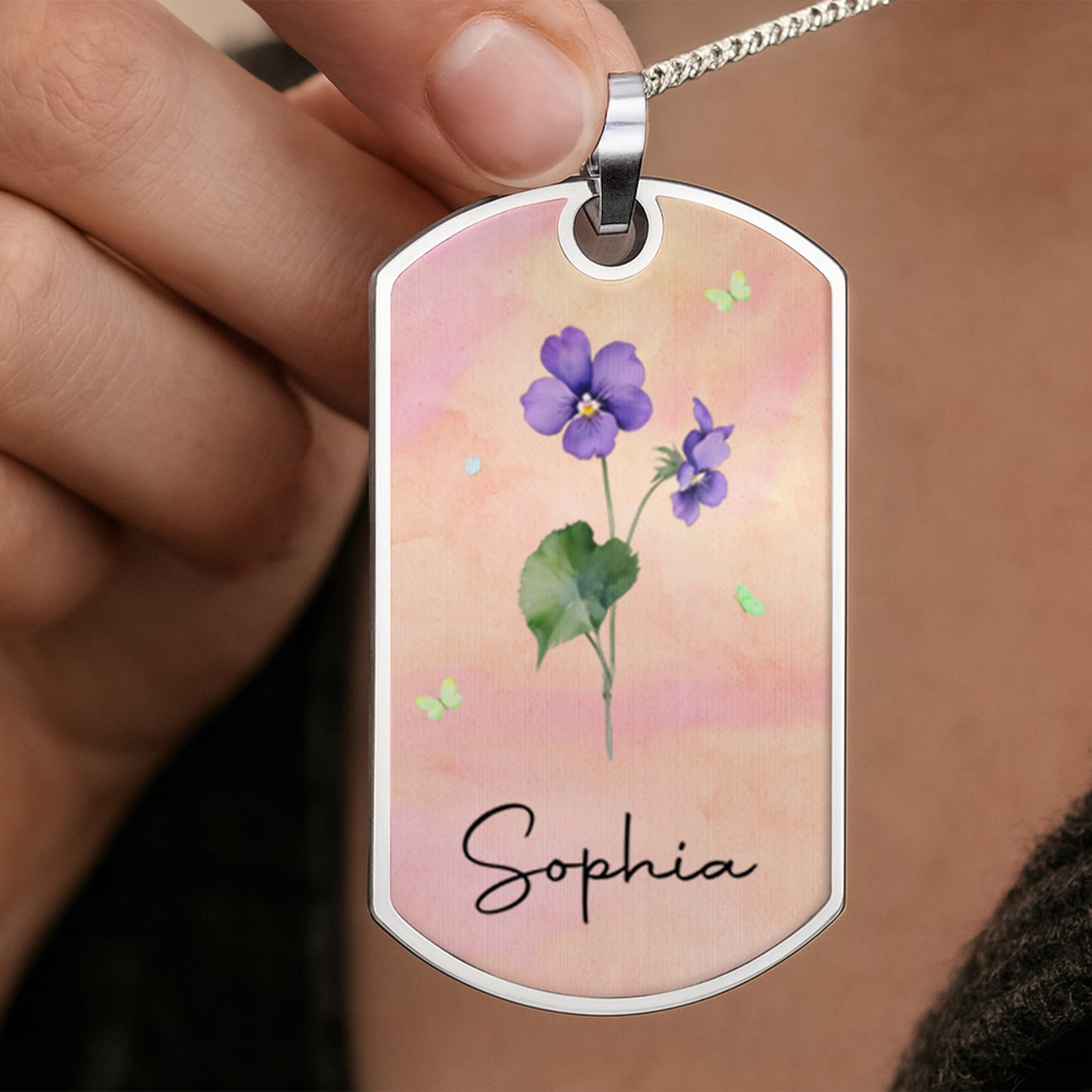 Add A Touch Of Nature With Lovely Violet Flowers