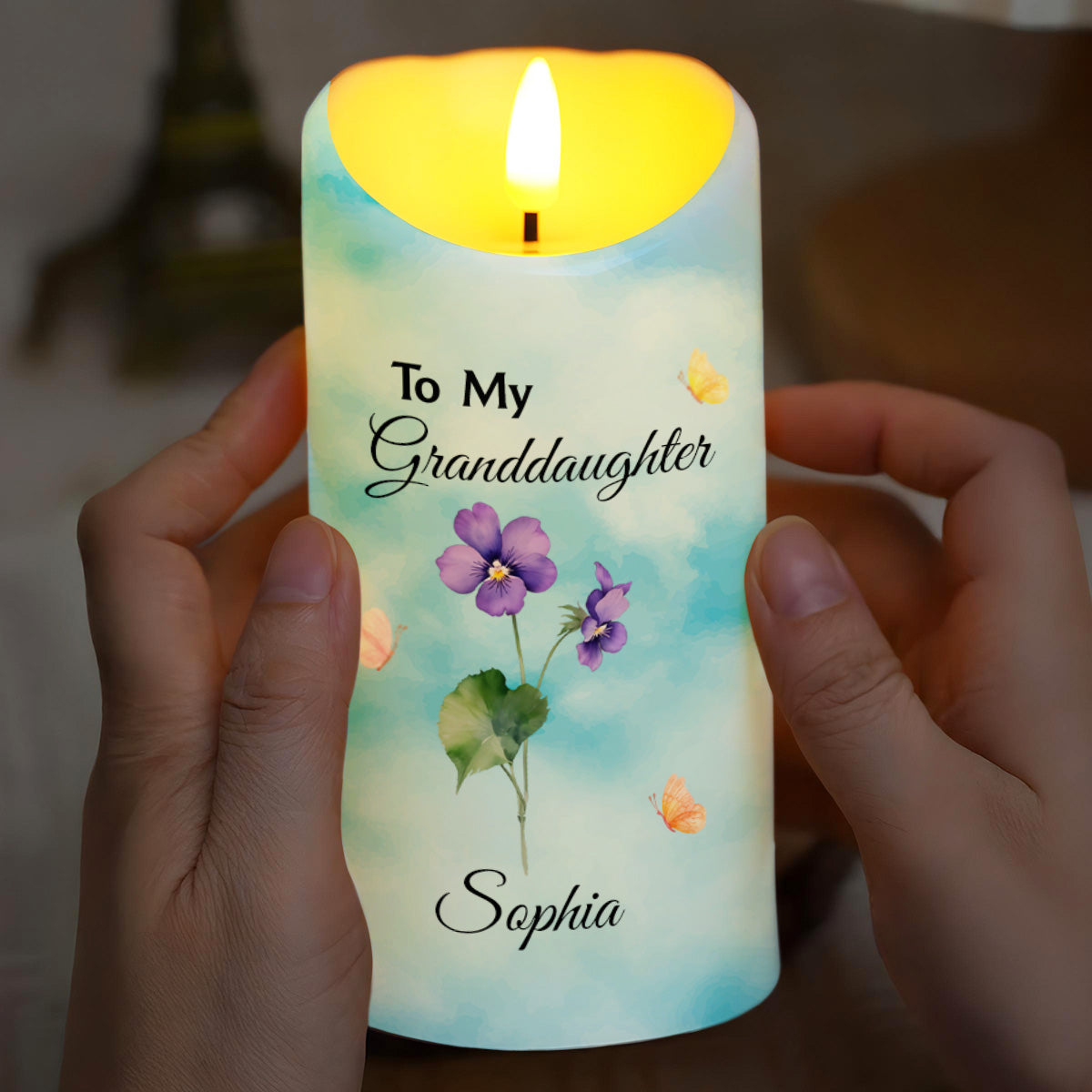 To My Granddaughter, Be Brave, Have Courage & Love Life