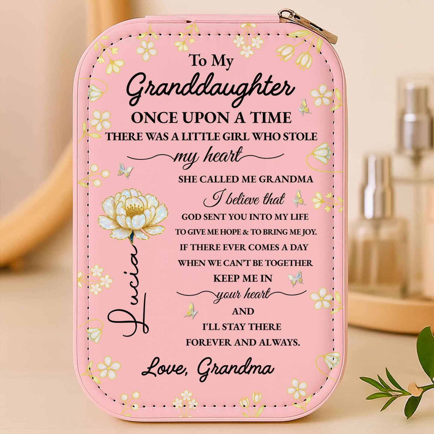 To My Granddaughter, Once Upon A Time, Heartwarming Message