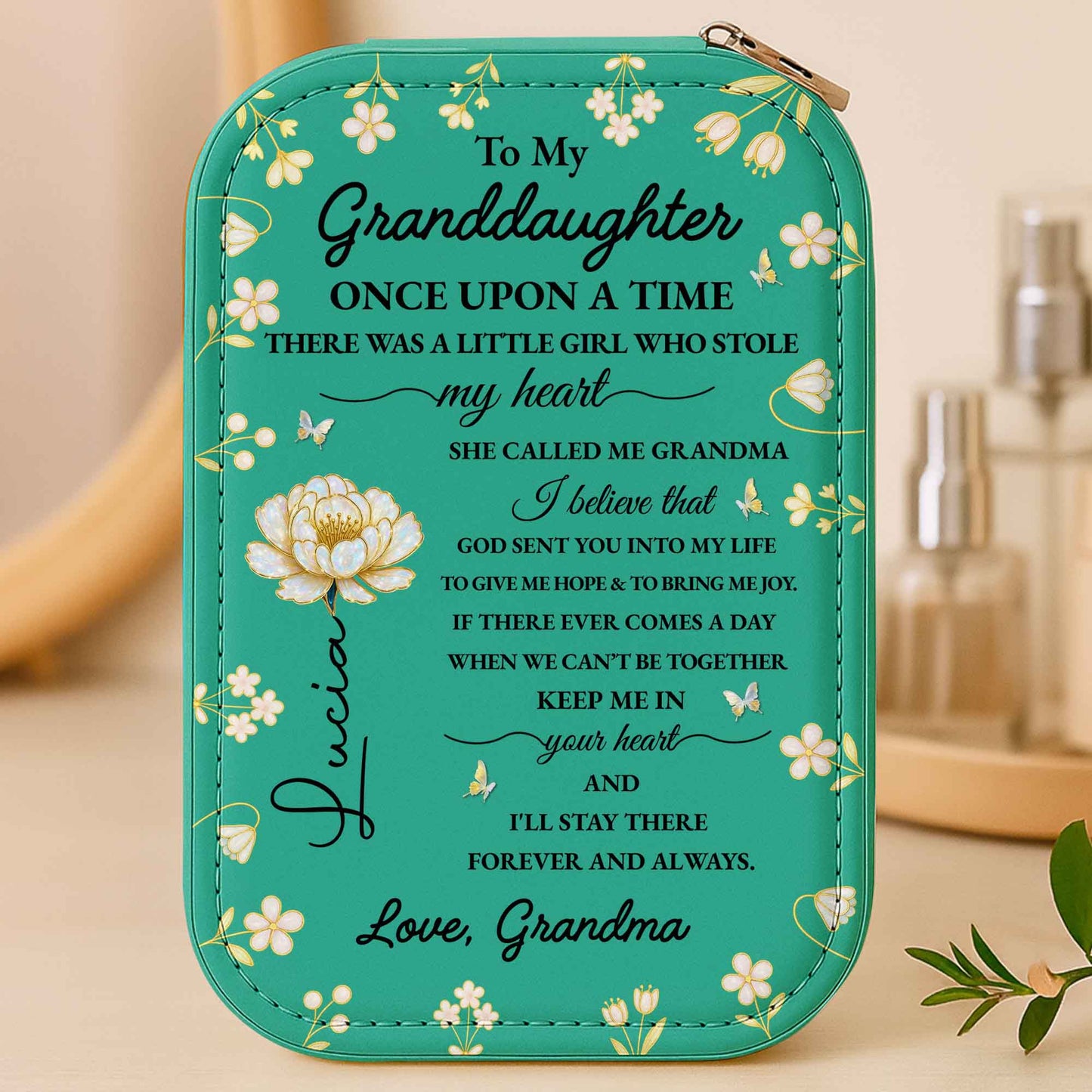To My Granddaughter, Once Upon A Time, Heartwarming Message