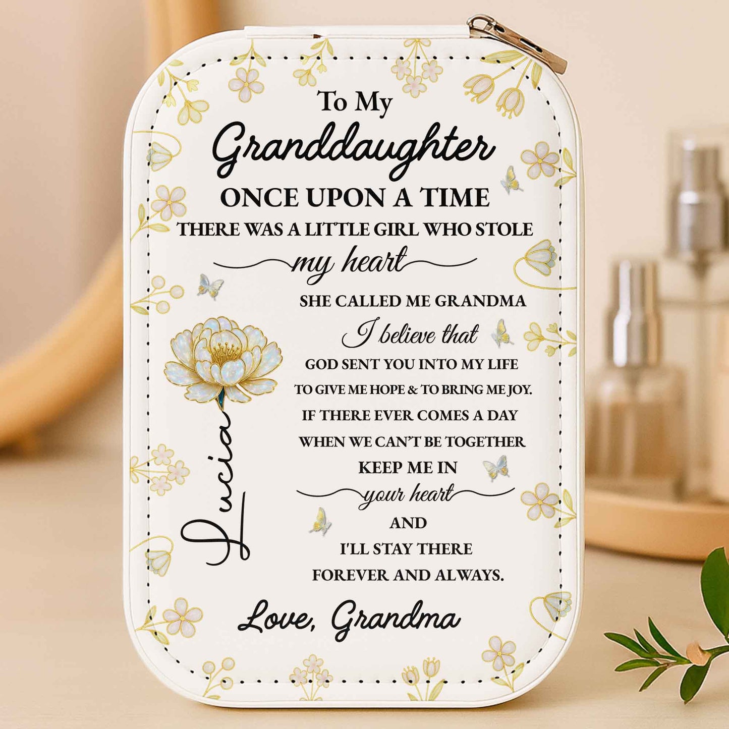 To My Granddaughter, Once Upon A Time, Heartwarming Message