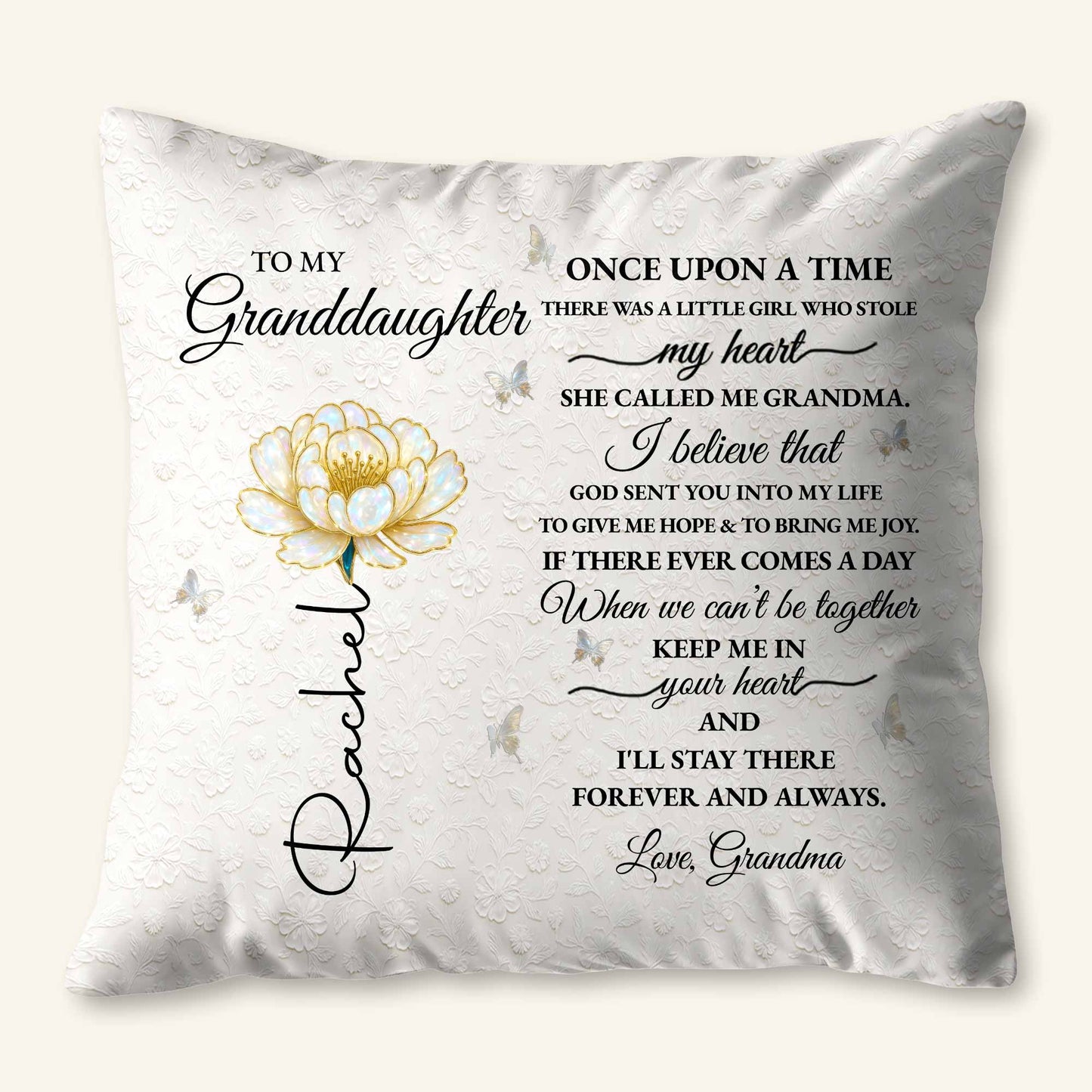 To My Granddaughter, Once Upon A Time, Love Always