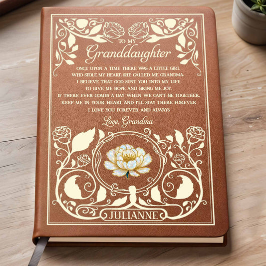 To My Granddaughter, Once Upon A Time, Lotus And Flowers